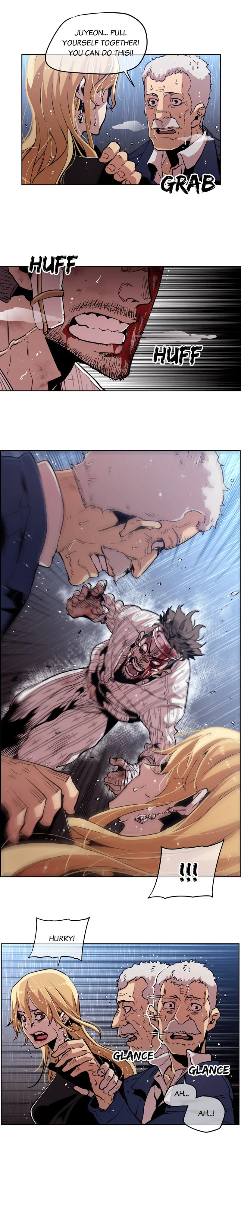 Ex vs. Stalker Chapter 40 page 3 - 