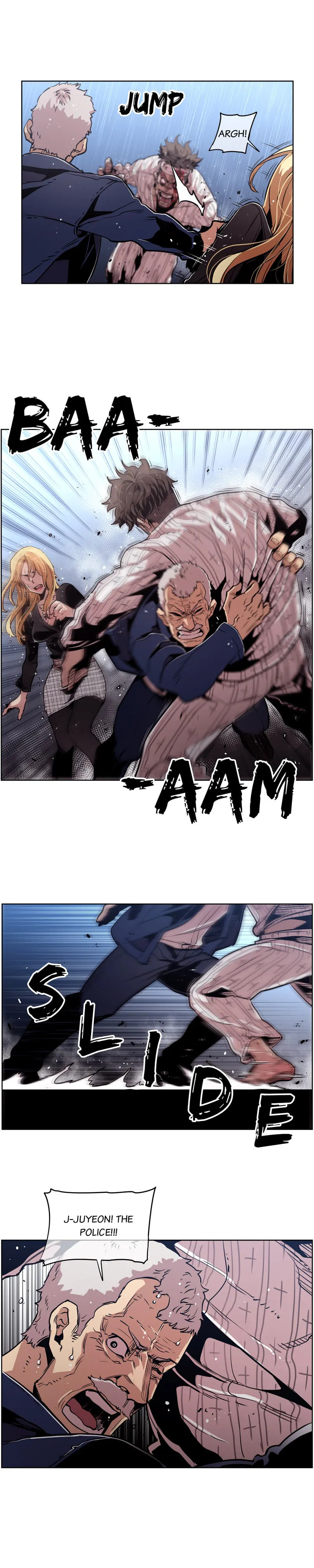 Ex vs. Stalker Chapter 40 page 4 - 
