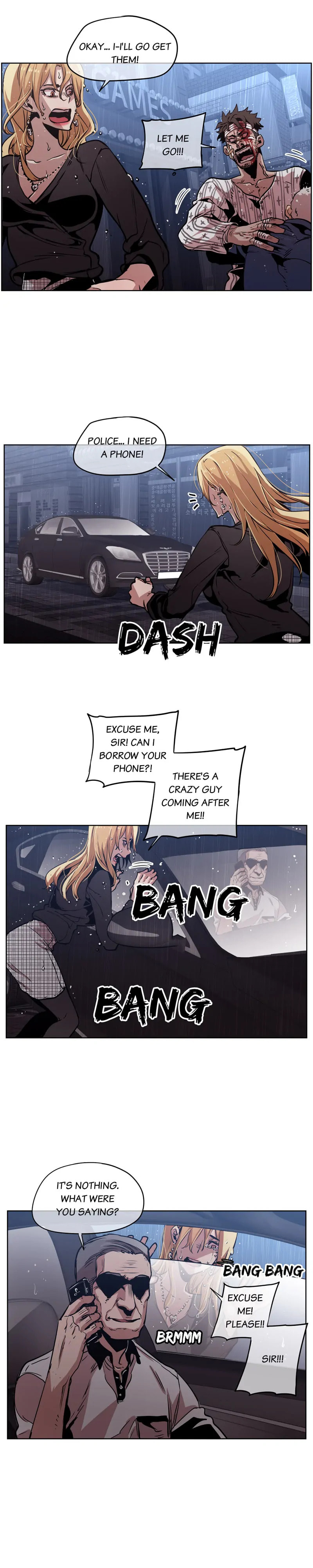 Ex vs. Stalker Chapter 40 page 5 - 
