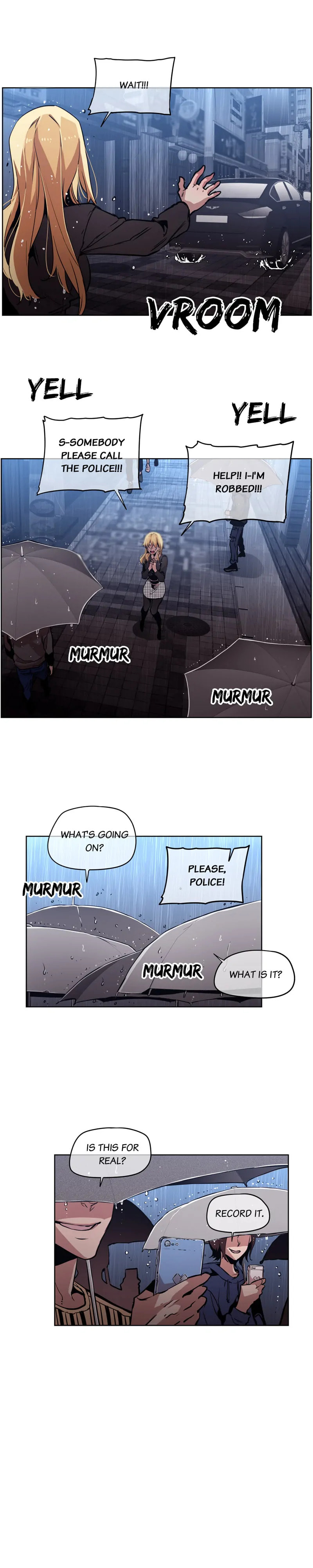 Ex vs. Stalker Chapter 40 page 6 - 