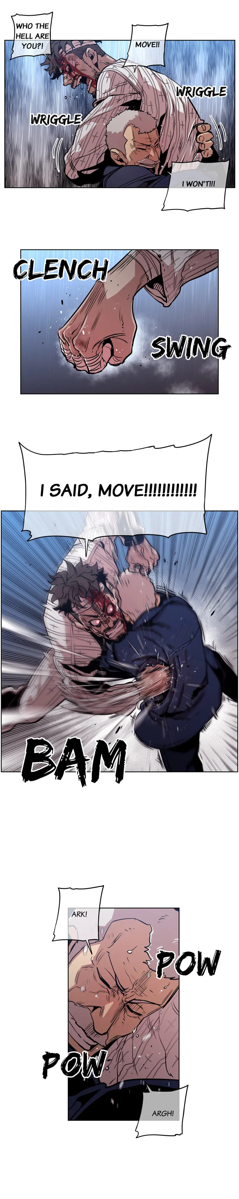 Ex vs. Stalker Chapter 40 page 7 - 