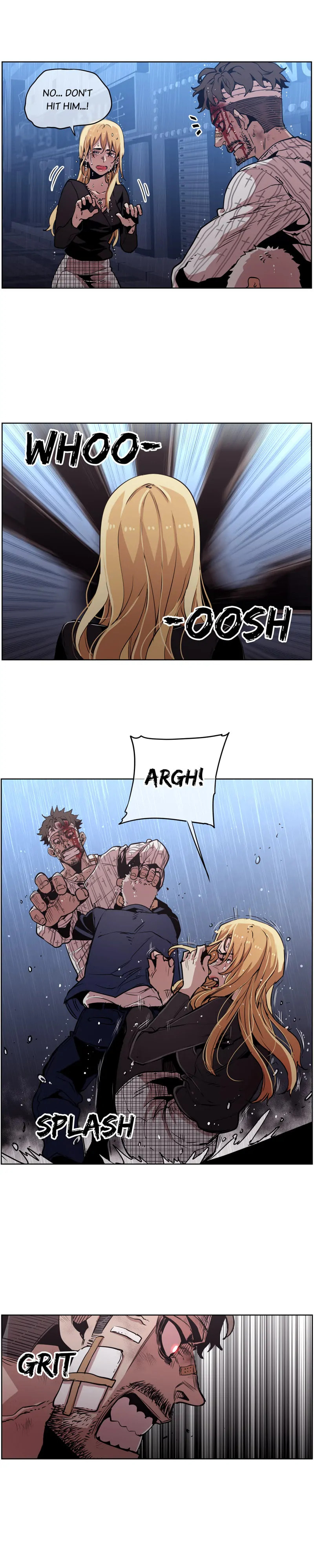 Ex vs. Stalker Chapter 40 page 8 - 