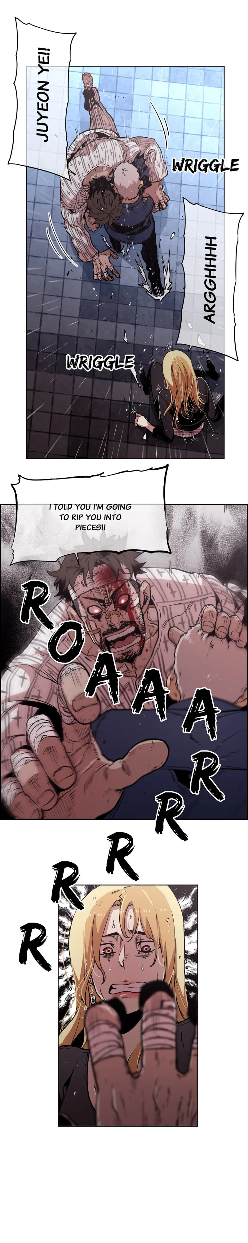 Ex vs. Stalker Chapter 40 page 9 - 