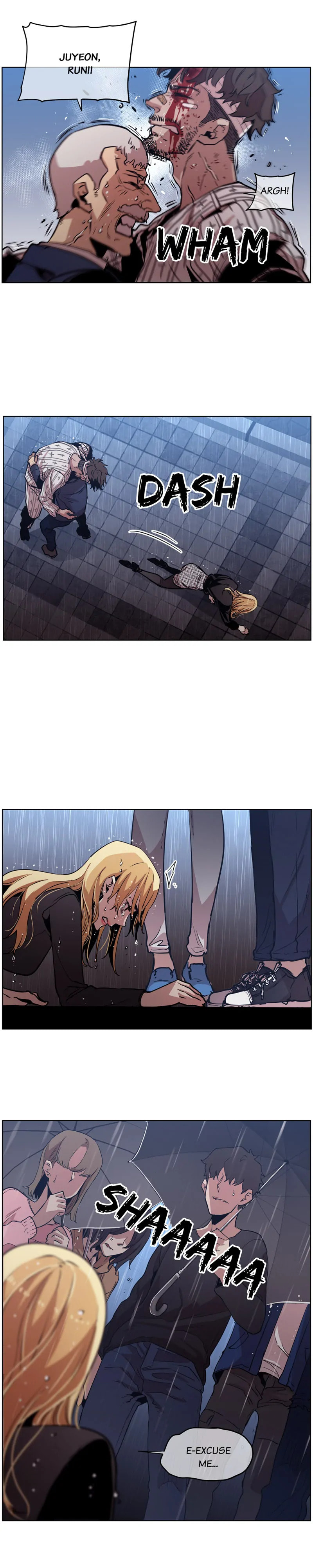 Ex vs. Stalker Chapter 40 page 10 - 