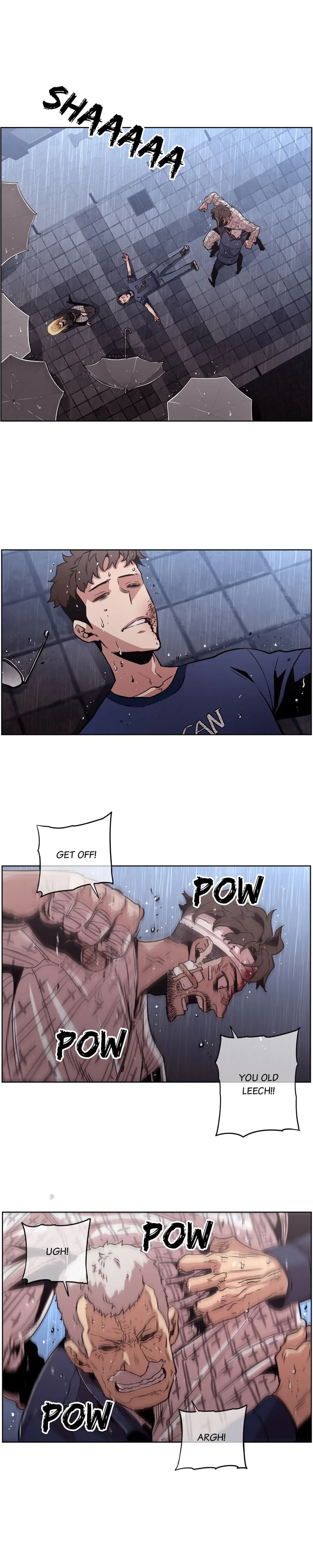 Ex vs. Stalker Chapter 41 page 1 - 