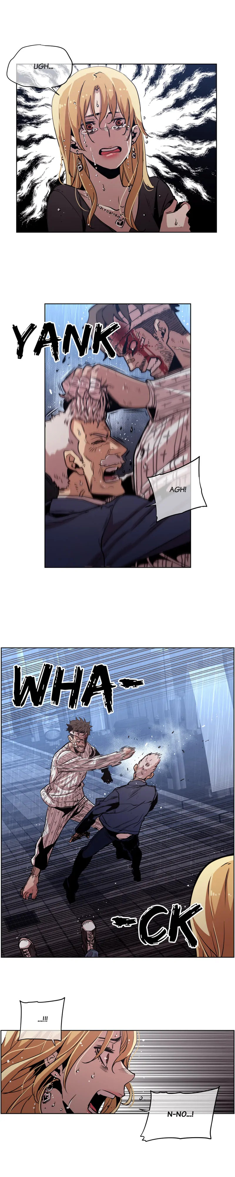 Ex vs. Stalker Chapter 41 page 2 - 