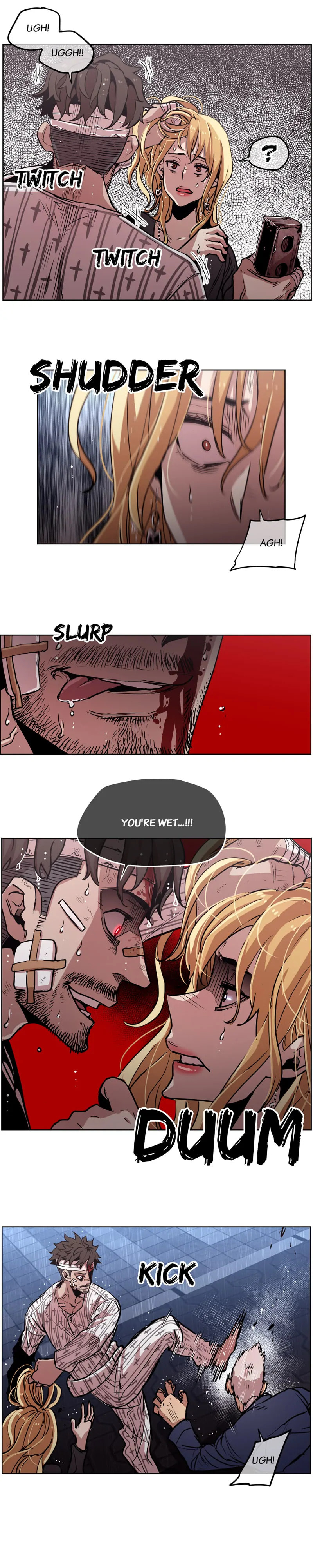 Ex vs. Stalker Chapter 41 page 11 - 