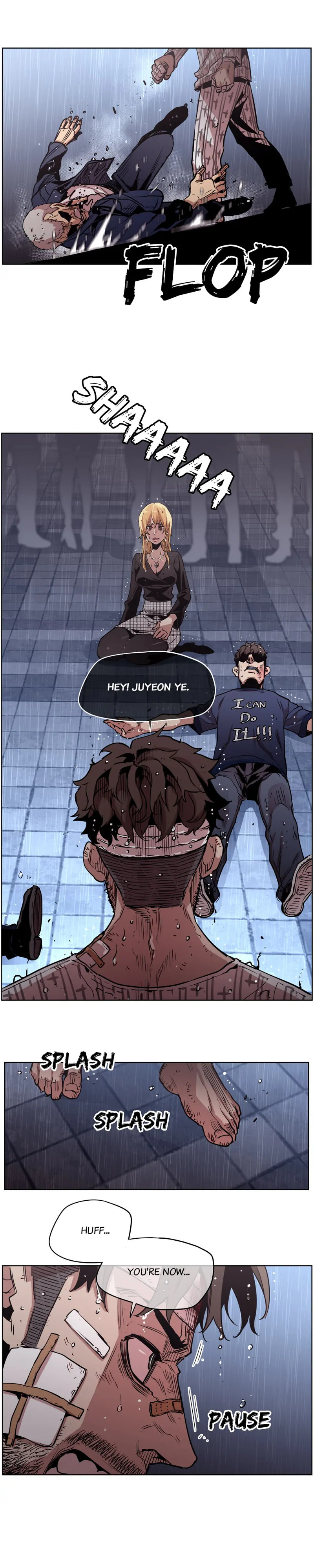 Ex vs. Stalker Chapter 41 page 3 - 