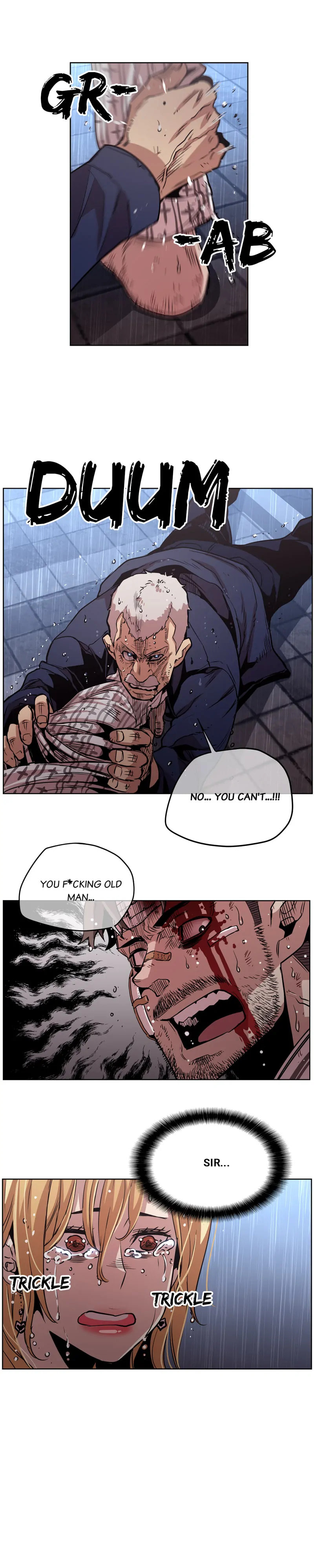 Ex vs. Stalker Chapter 41 page 4 - 