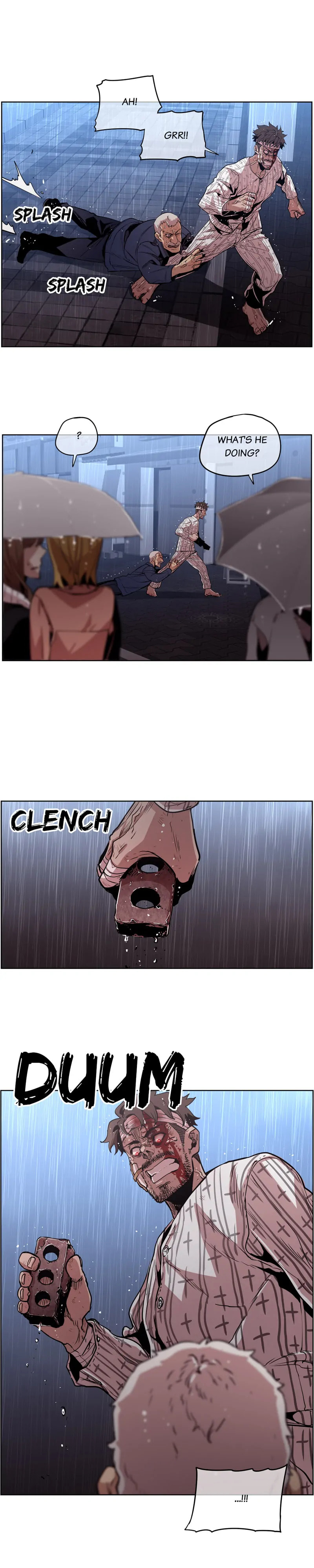 Ex vs. Stalker Chapter 41 page 5 - 