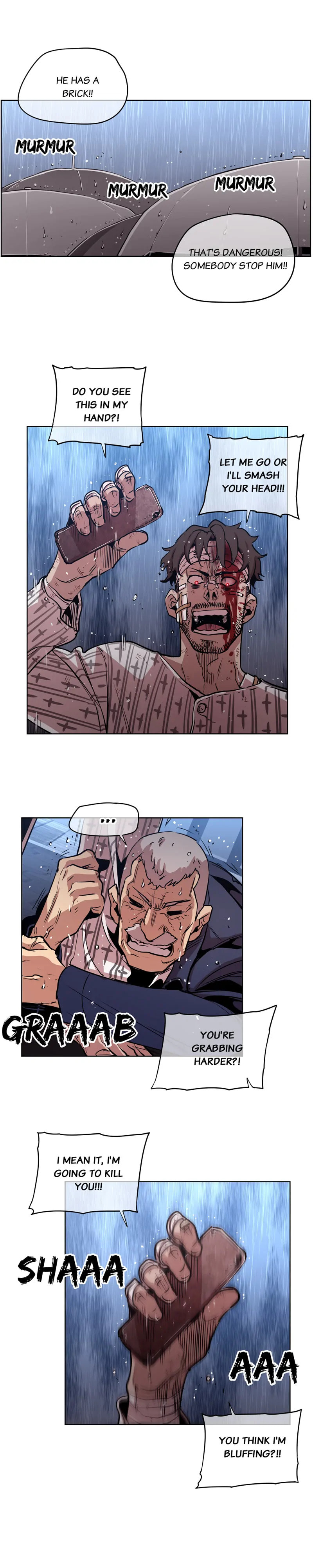 Ex vs. Stalker Chapter 41 page 6 - 