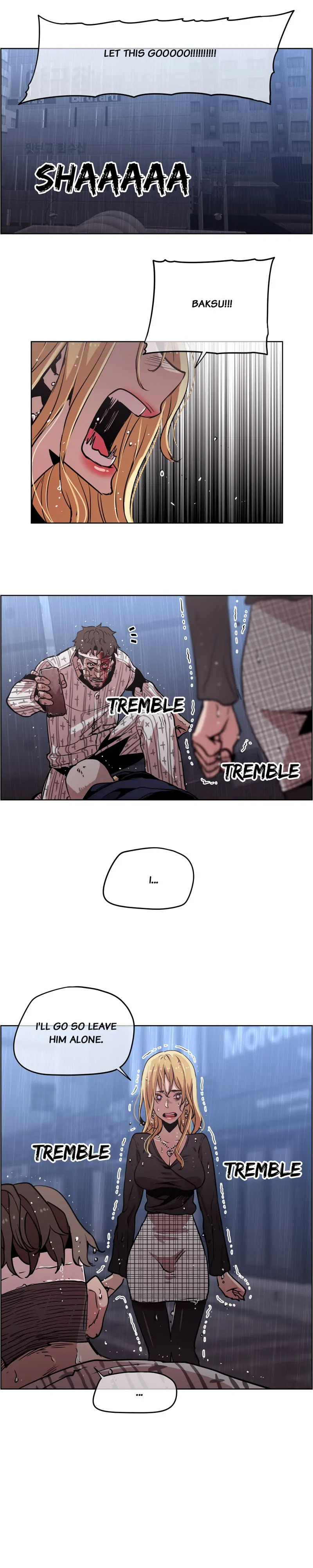 Ex vs. Stalker Chapter 41 page 7 - 