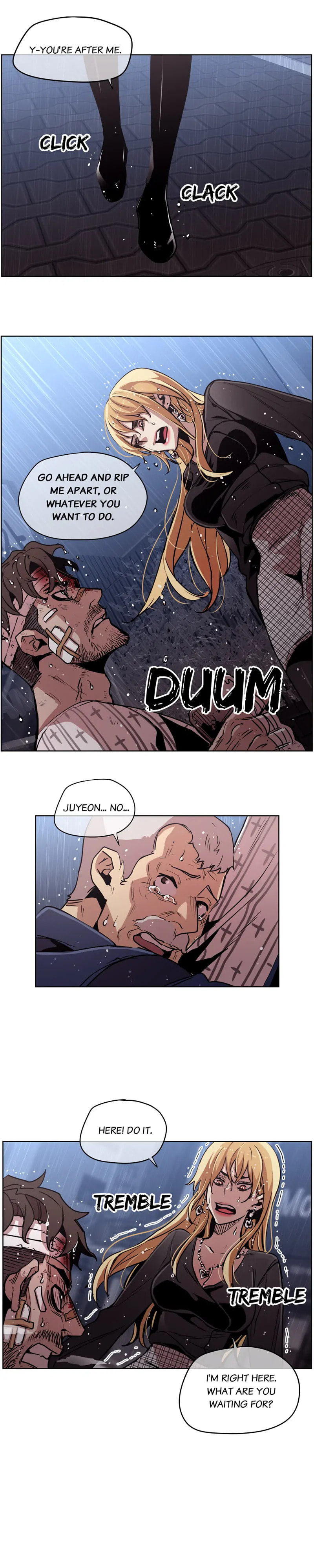 Ex vs. Stalker Chapter 41 page 8 - 