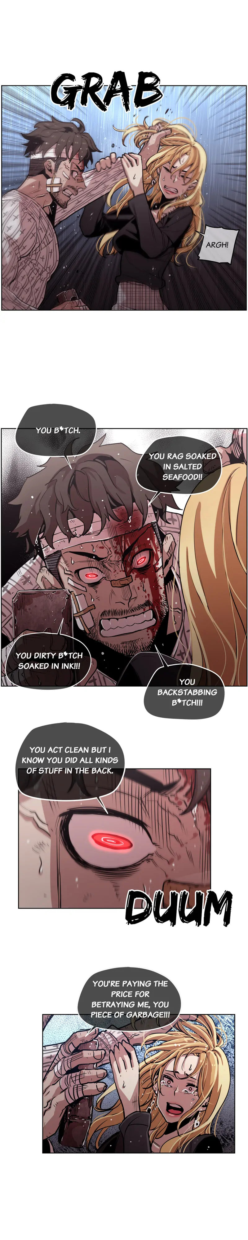 Ex vs. Stalker Chapter 41 page 9 - 