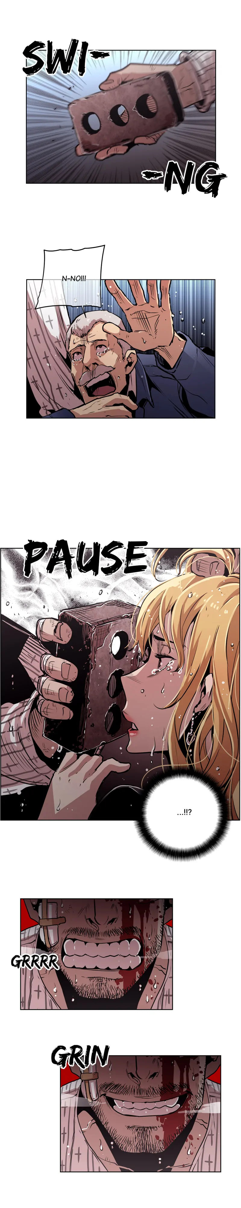 Ex vs. Stalker Chapter 41 page 10 - 
