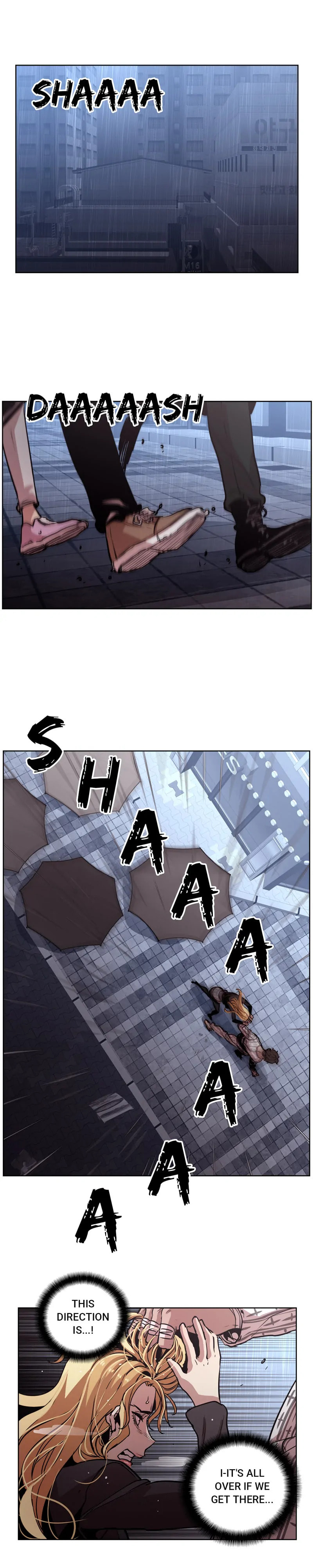 Ex vs. Stalker Chapter 42 page 1 - 