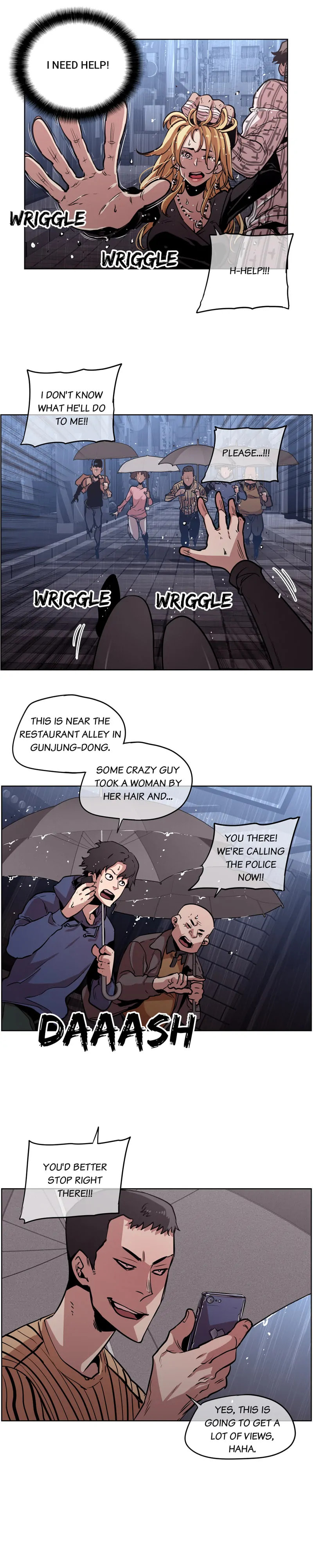 Ex vs. Stalker Chapter 42 page 2 - 