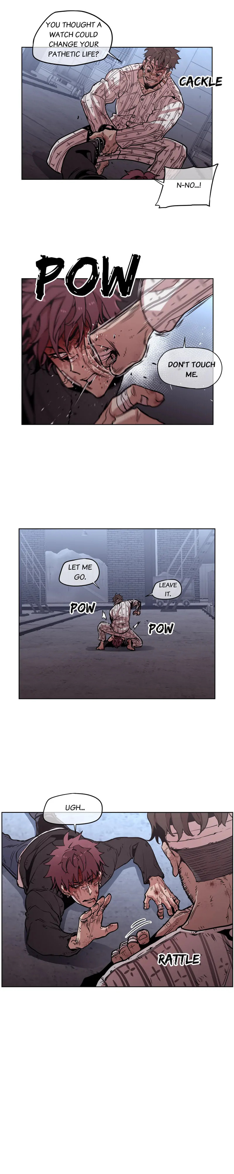 Ex vs. Stalker Chapter 42 page 11 - 