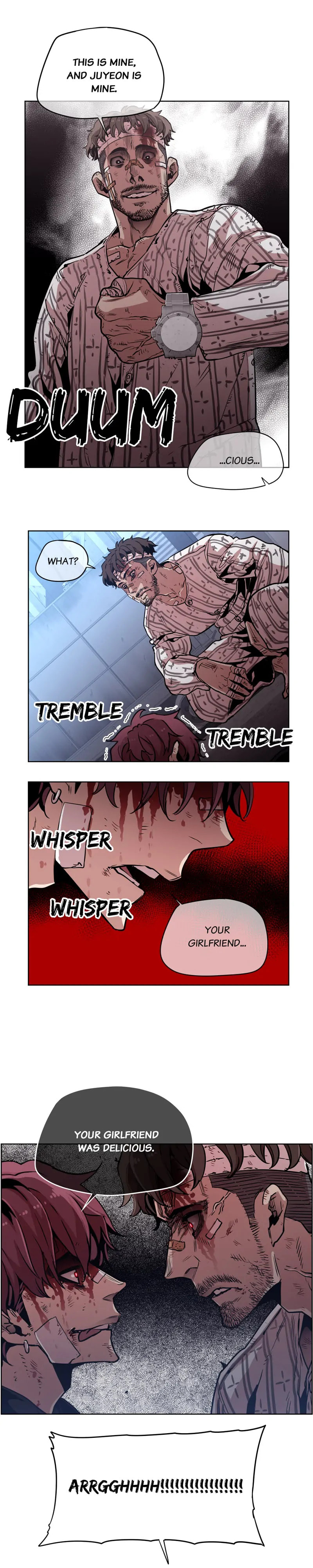 Ex vs. Stalker Chapter 42 page 12 - 