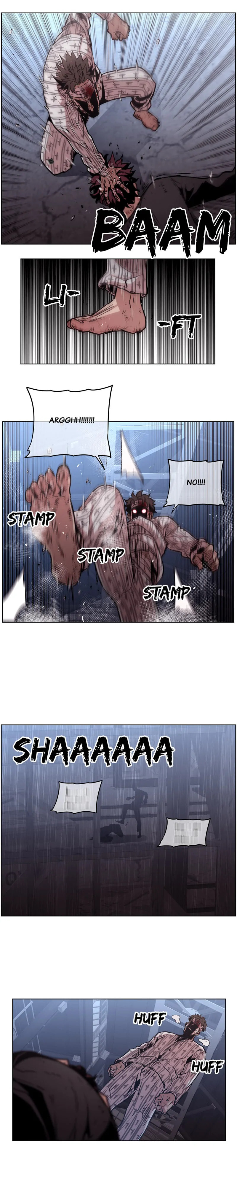 Ex vs. Stalker Chapter 42 page 13 - 