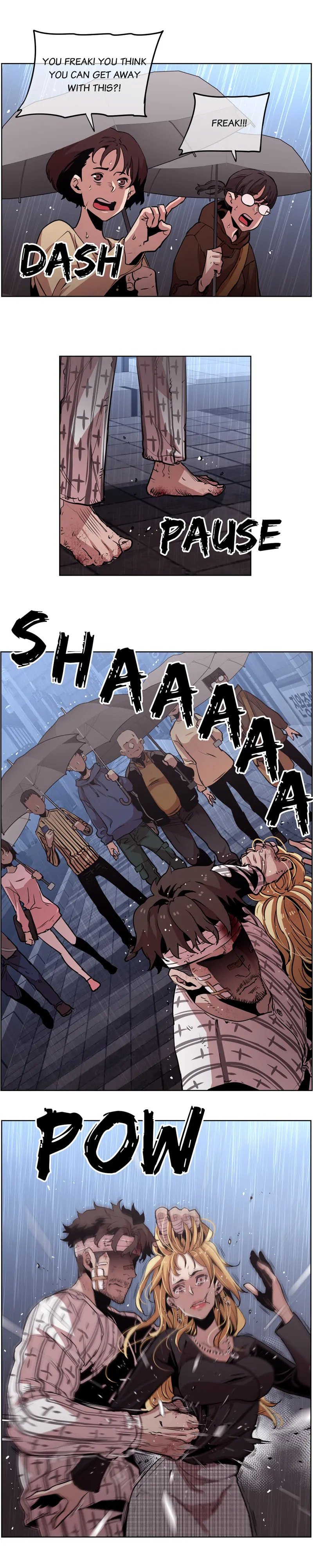 Ex vs. Stalker Chapter 42 page 3 - 