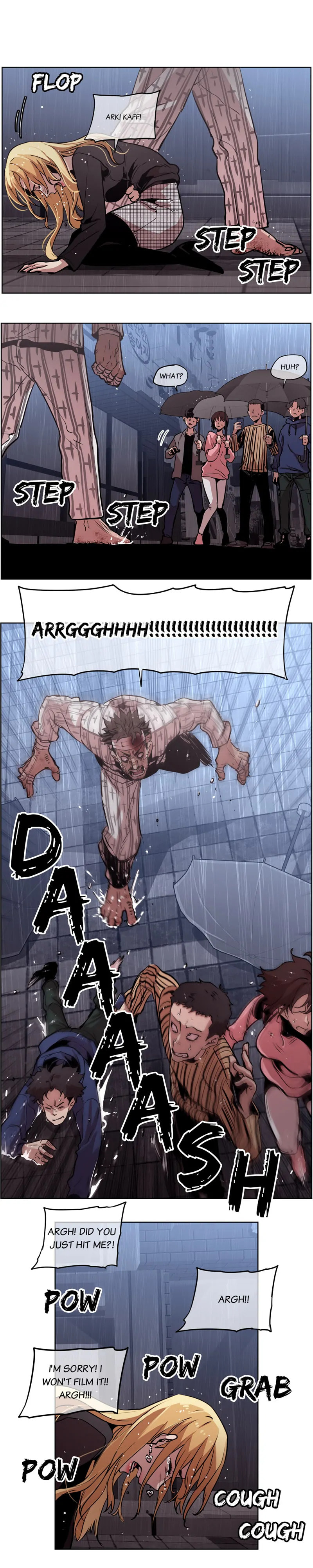 Ex vs. Stalker Chapter 42 page 4 - 