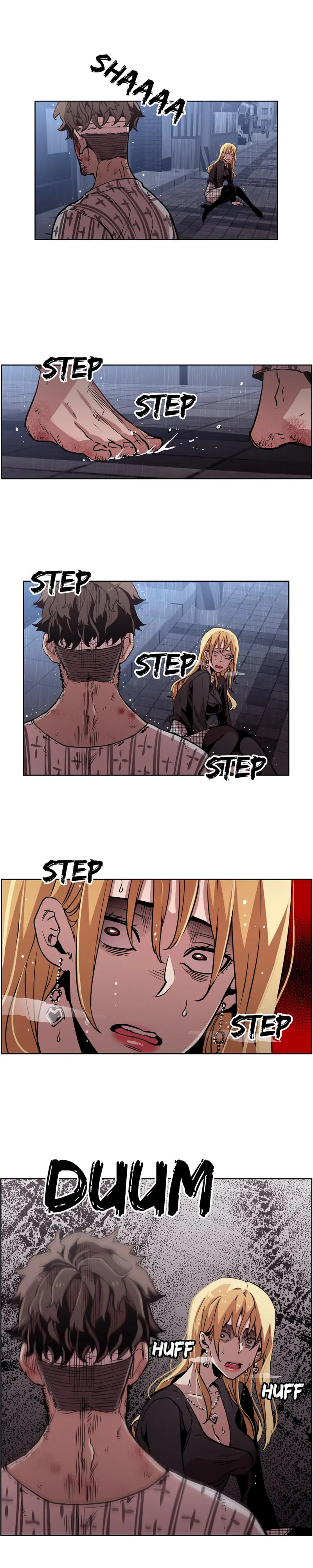 Ex vs. Stalker Chapter 42 page 6 - 