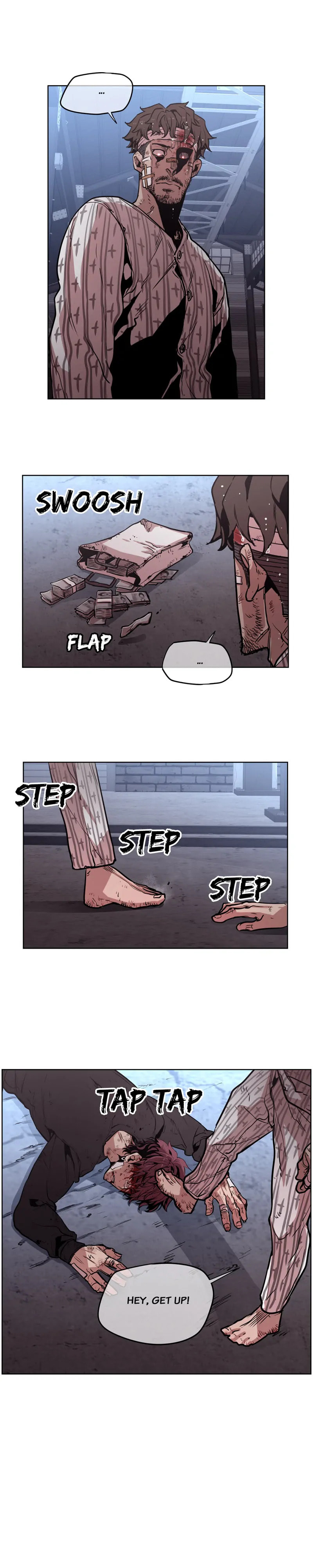 Ex vs. Stalker Chapter 42 page 8 - 