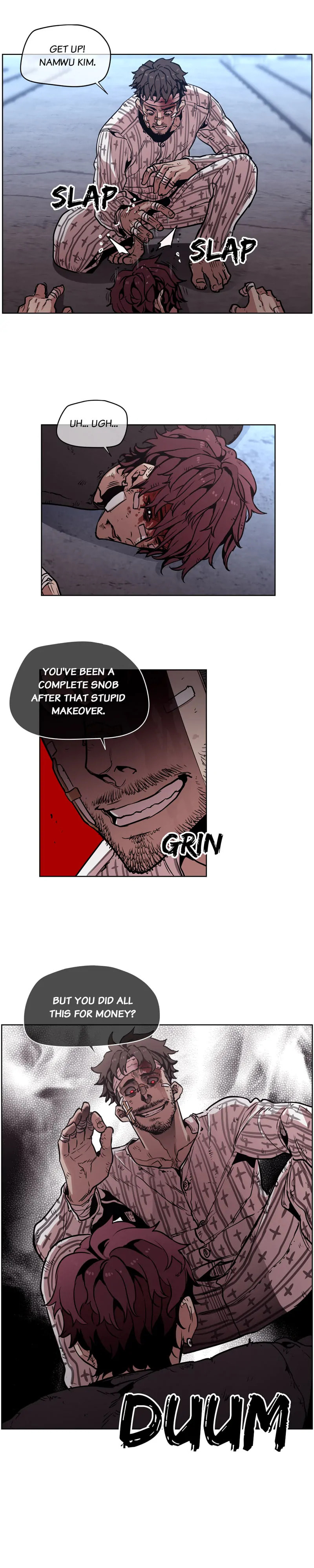Ex vs. Stalker Chapter 42 page 9 - 