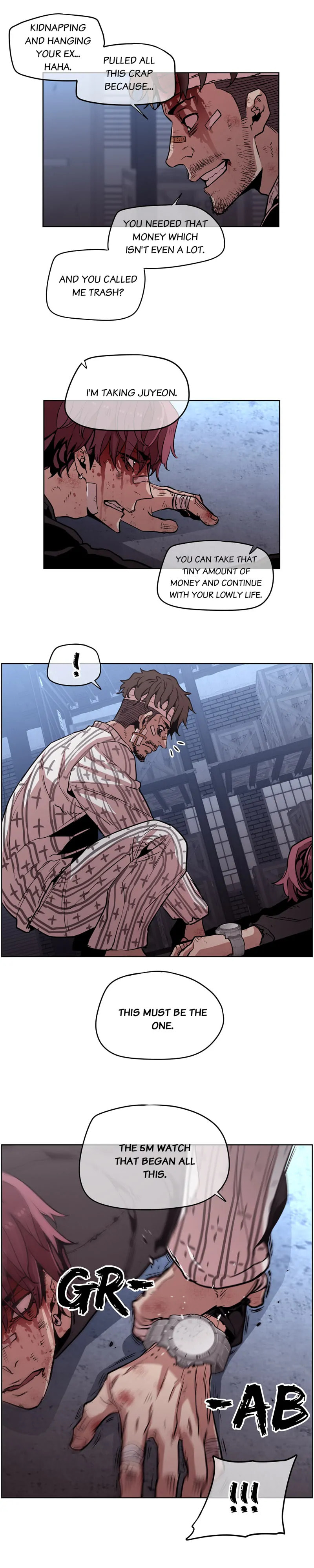 Ex vs. Stalker Chapter 42 page 10 - 