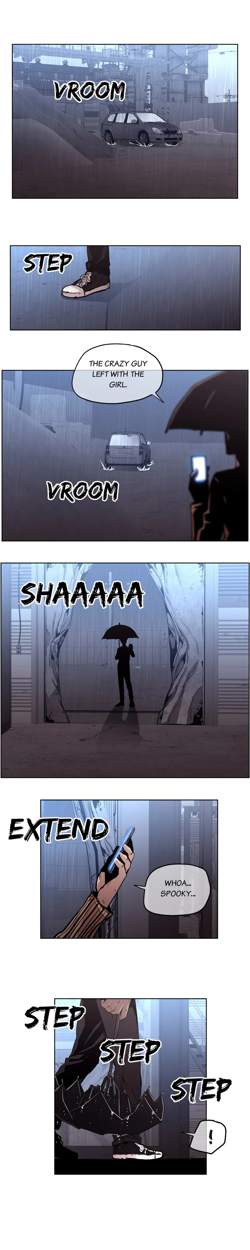 Ex vs. Stalker Chapter 43 page 1 - 