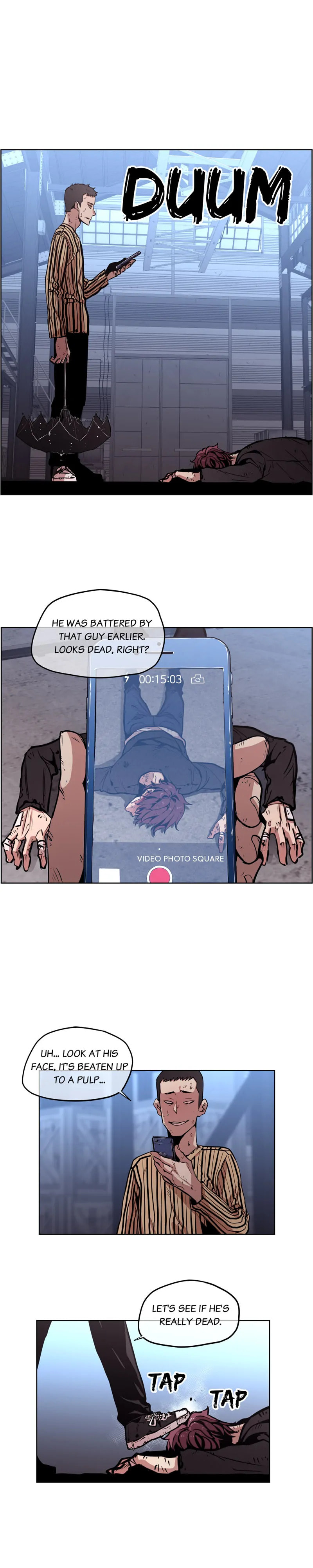 Ex vs. Stalker Chapter 43 page 2 - 
