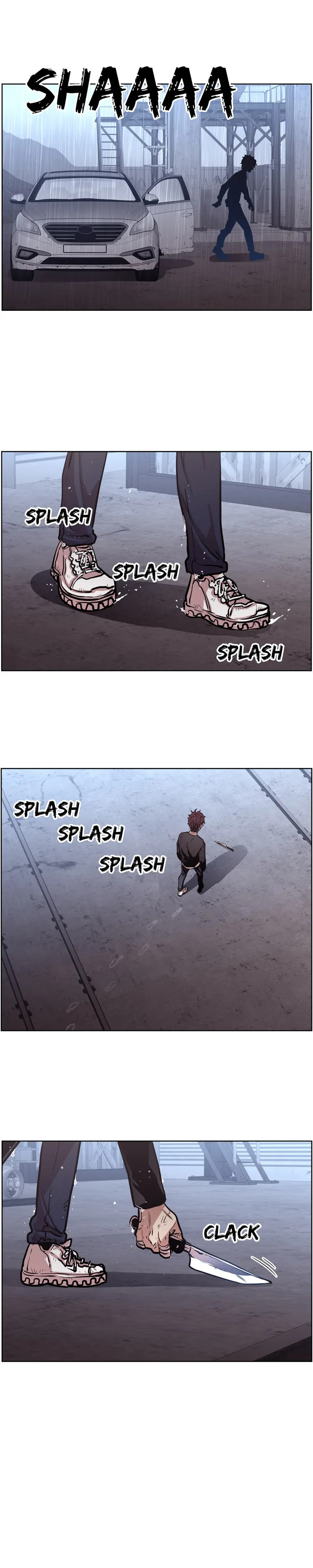 Ex vs. Stalker Chapter 43 page 11 - 