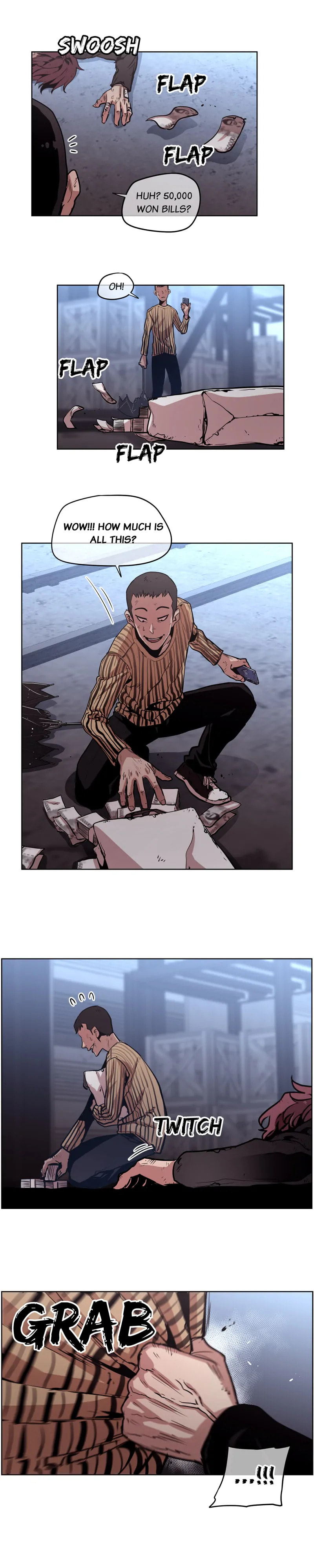 Ex vs. Stalker Chapter 43 page 3 - 