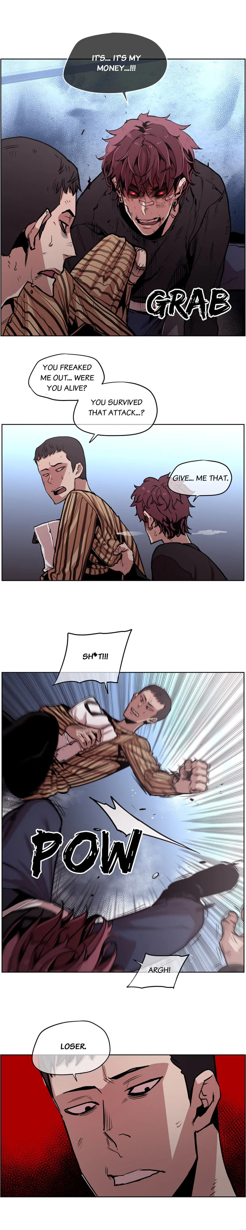 Ex vs. Stalker Chapter 43 page 4 - 