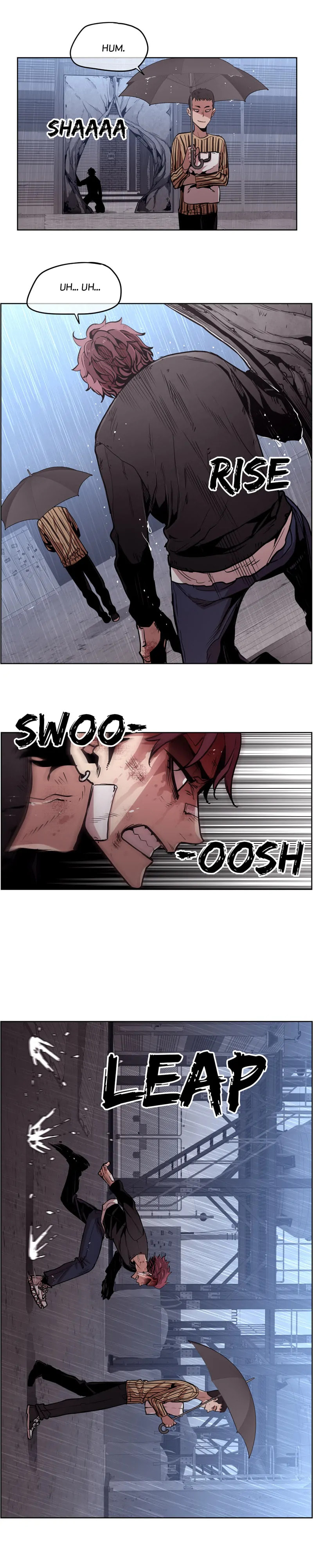 Ex vs. Stalker Chapter 43 page 5 - 