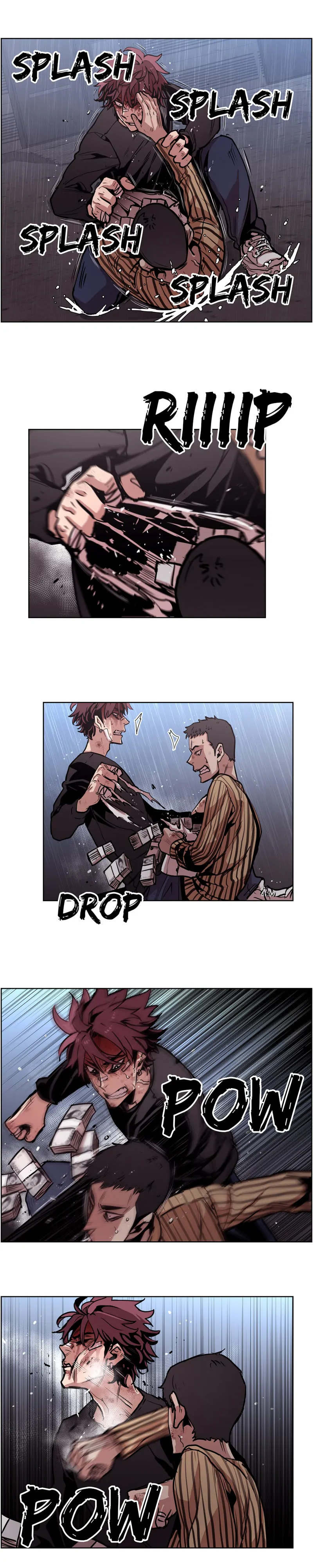 Ex vs. Stalker Chapter 43 page 7 - 