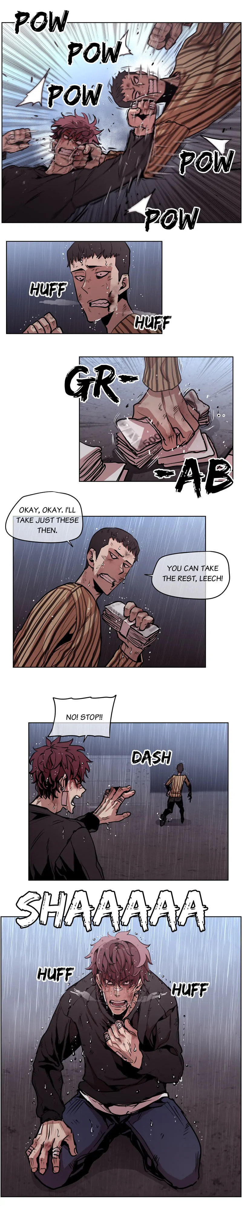 Ex vs. Stalker Chapter 43 page 8 - 