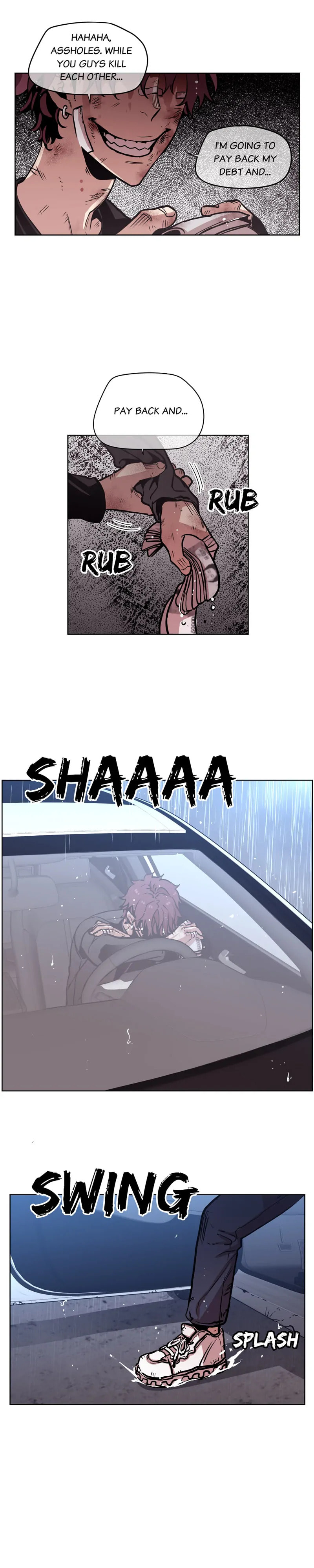 Ex vs. Stalker Chapter 43 page 10 - 