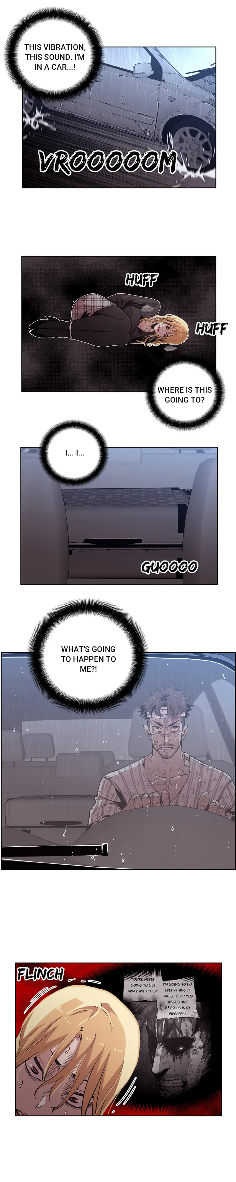 Ex vs. Stalker Chapter 44 page 2 - 