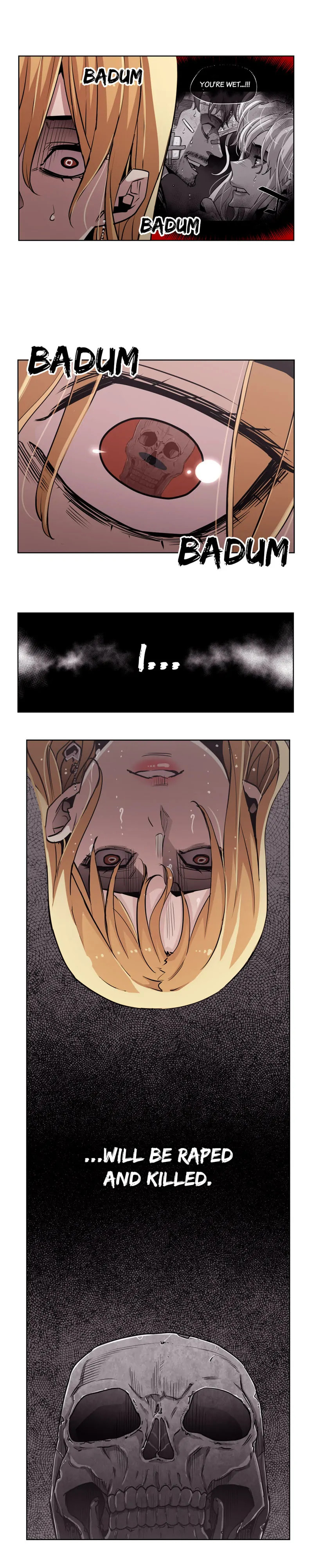 Ex vs. Stalker Chapter 44 page 3 - 