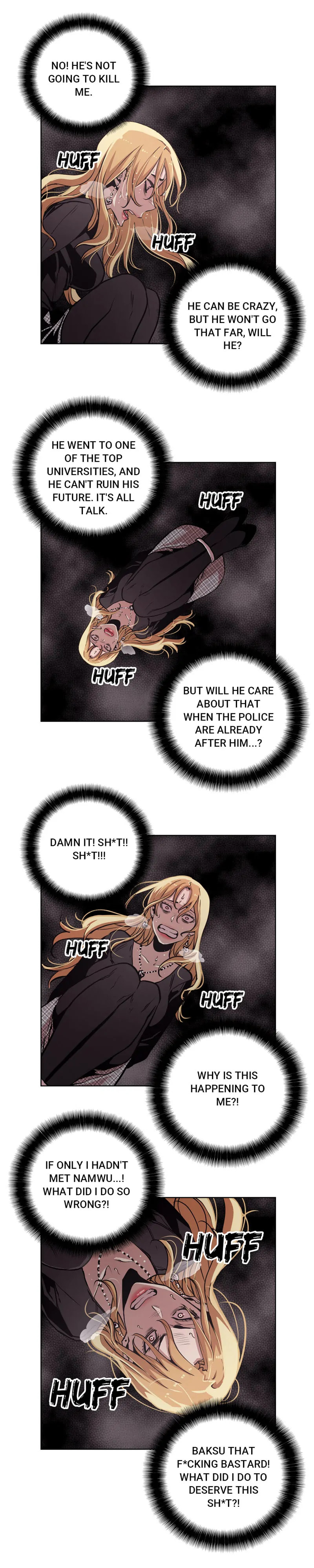 Ex vs. Stalker Chapter 44 page 4 - 