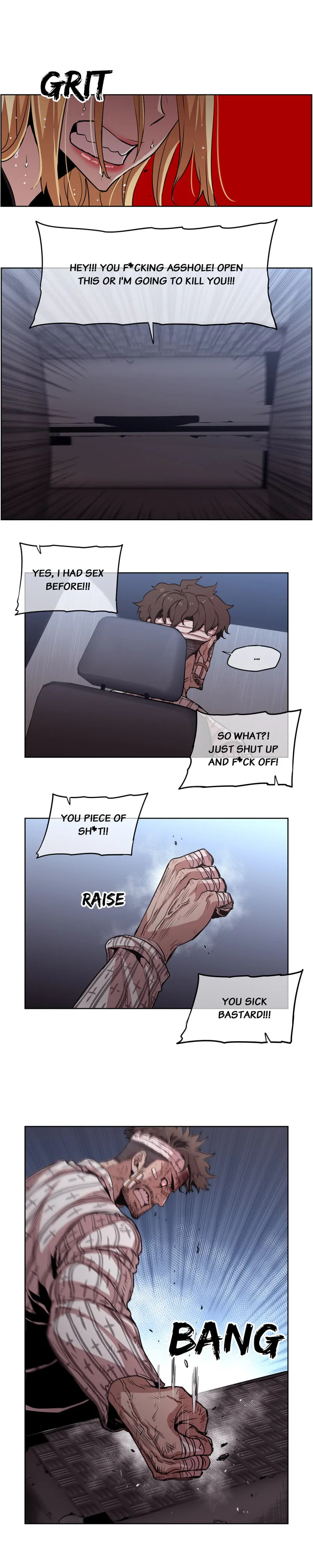 Ex vs. Stalker Chapter 44 page 5 - 