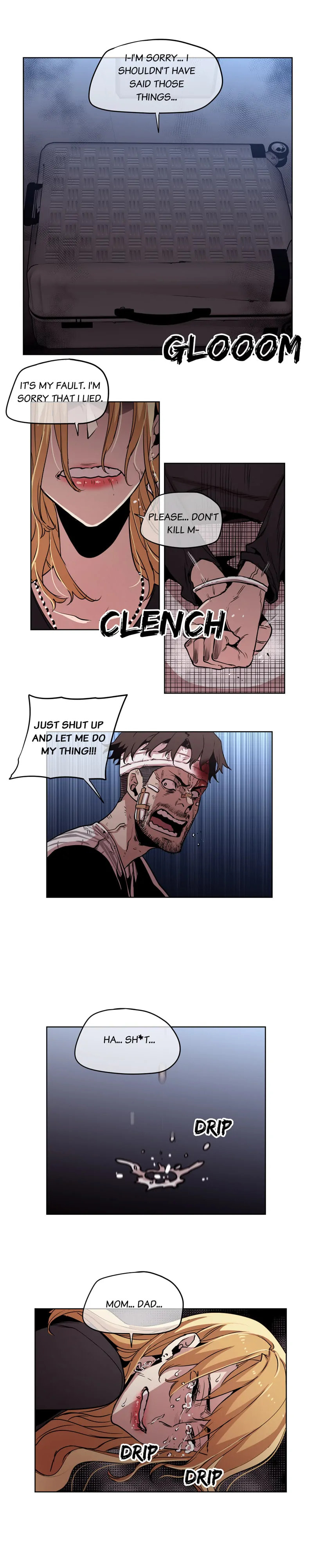 Ex vs. Stalker Chapter 44 page 8 - 
