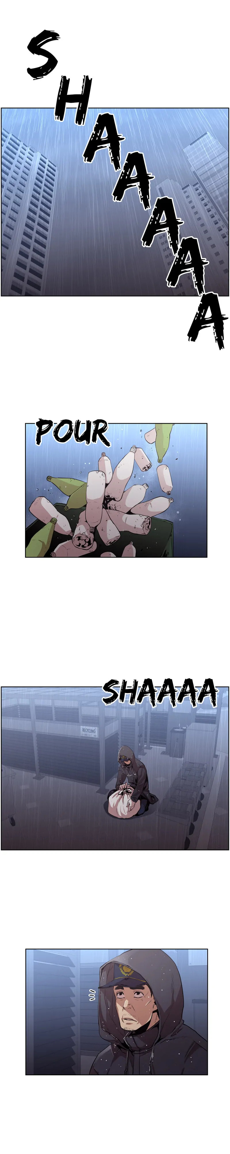 Ex vs. Stalker Chapter 45 page 1 - 