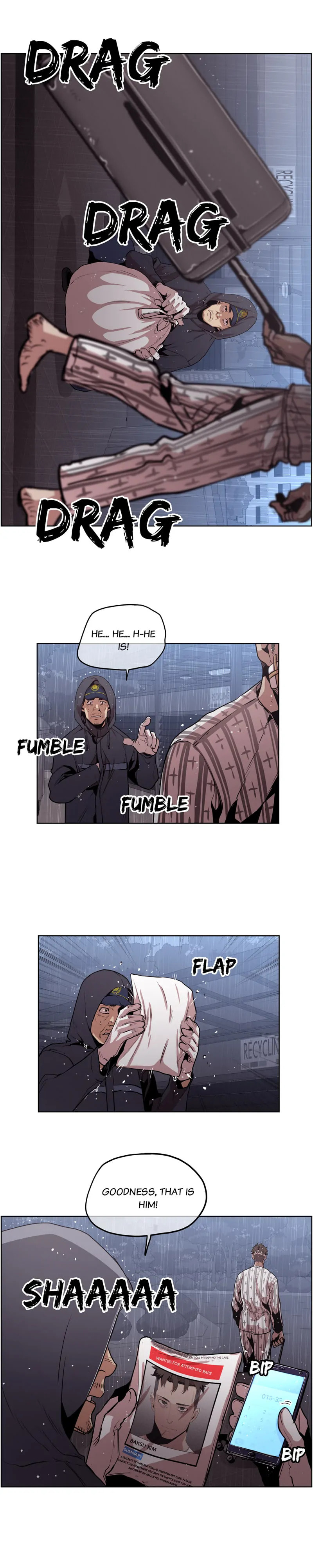 Ex vs. Stalker Chapter 45 page 2 - 