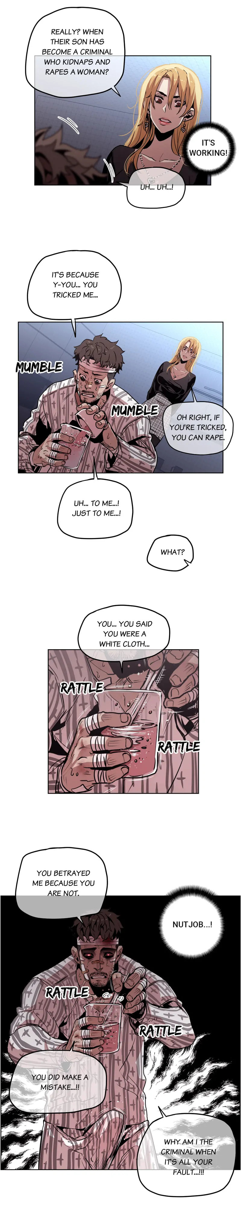 Ex vs. Stalker Chapter 45 page 11 - 