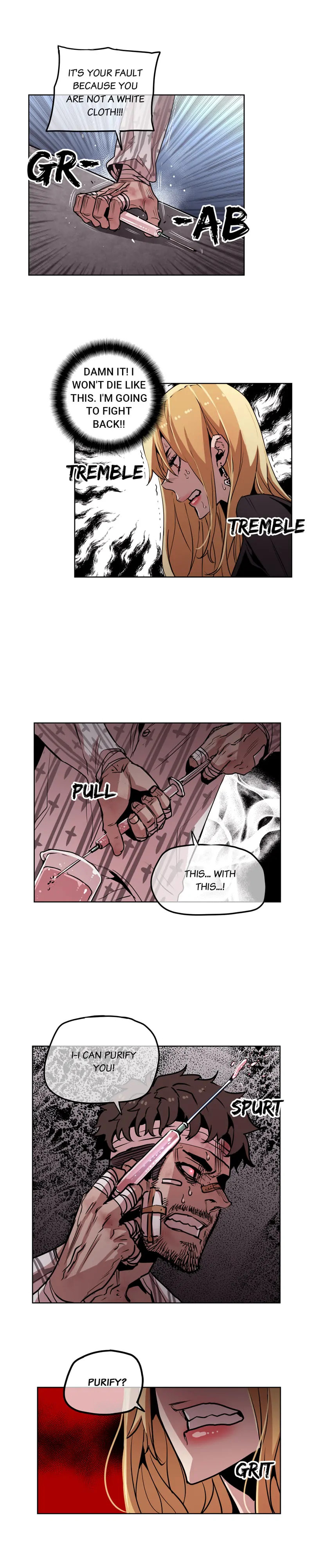 Ex vs. Stalker Chapter 45 page 12 - 