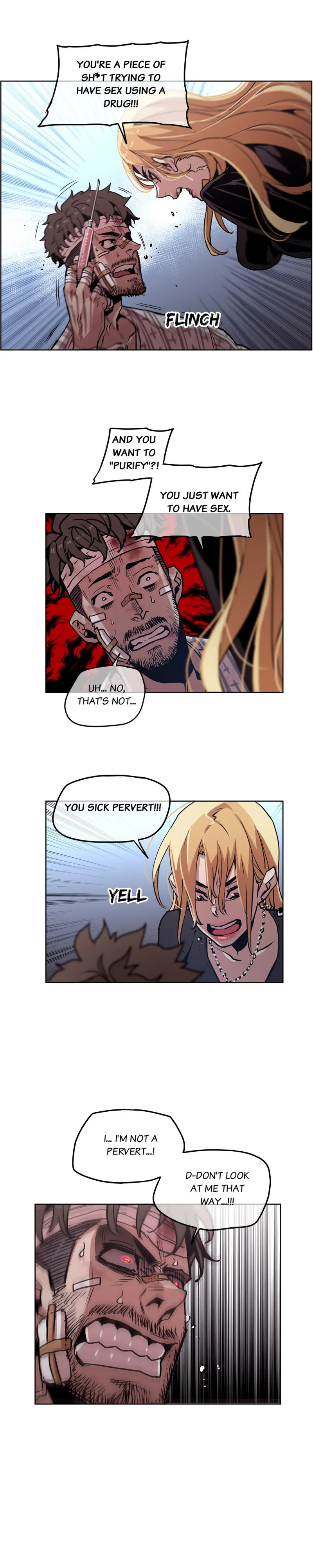 Ex vs. Stalker Chapter 45 page 13 - 