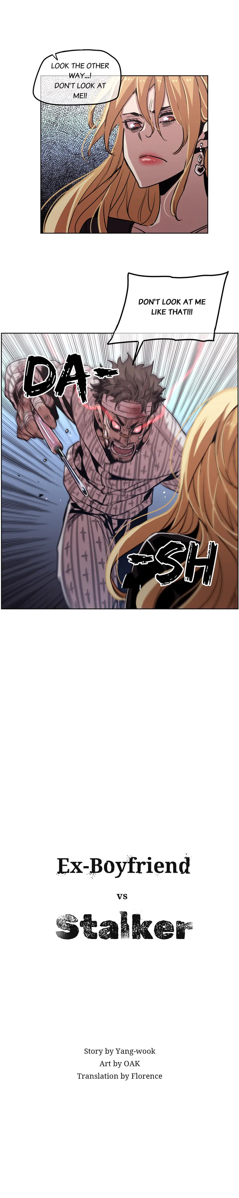 Ex vs. Stalker Chapter 45 page 14 - 